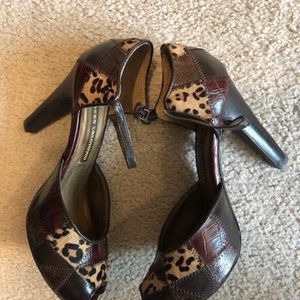 CHINESE LAUNDRY LEOPARD SHOES 8.5 M